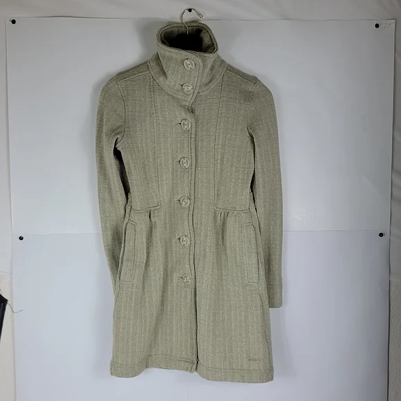 Patagonia better Sweater Trench Women's Coat - Picture 6 of 12